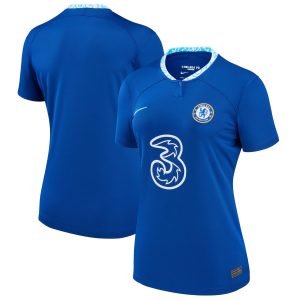 Chelsea Women's 2022/23 Home Jersey - Blue