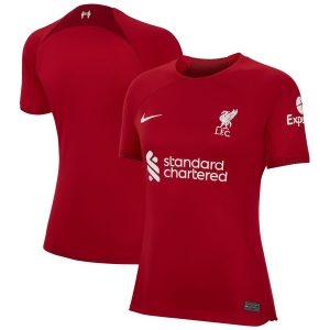 Liverpool Women's 2022/23 Home Blank Jersey - Red