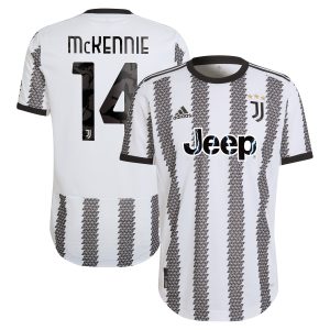 Weston McKennie Juventus 2022/23 Home Authentic Player Jersey - White