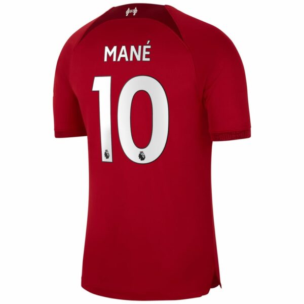 Liverpool Home Red Jersey Shirt 2022-23 player Sadio Mané printing for Men