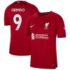 Liverpool Home Red Jersey Shirt 2022-23 player Roberto Firmino printing for Men