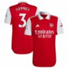 Arsenal Home Red Jersey Shirt 2022-23 player Kieran Tierney printing for Men