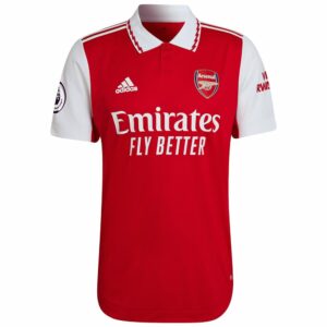 Arsenal Home Red Jersey Shirt 2022-23 player Emile Smith Rowe printing for Men