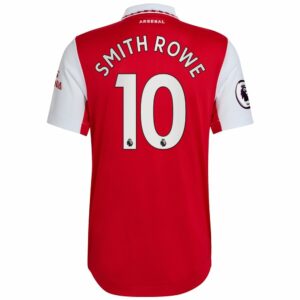 Arsenal Home Red Jersey Shirt 2022-23 player Emile Smith Rowe printing for Men