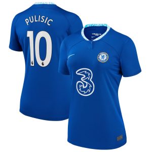 Christian Pulisic Chelsea Women's 2022/23 Home Jersey - Blue