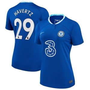 Kai Havertz Chelsea Women's 2022/23 Home Jersey - Blue