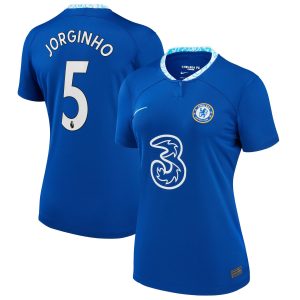 Jorginho Chelsea Women's 2022/23 Home Jersey - Blue