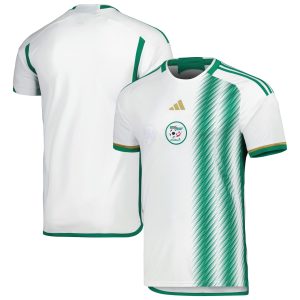 Algeria National Team 2022/23 Home Jersey - White