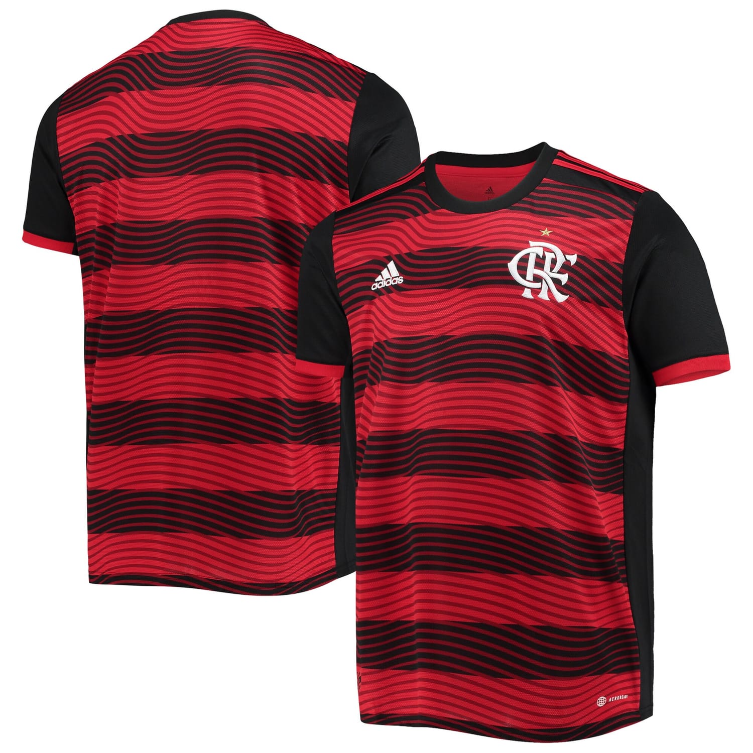 CR Flamengo Home Red Jersey Shirt 2022-23 for Men