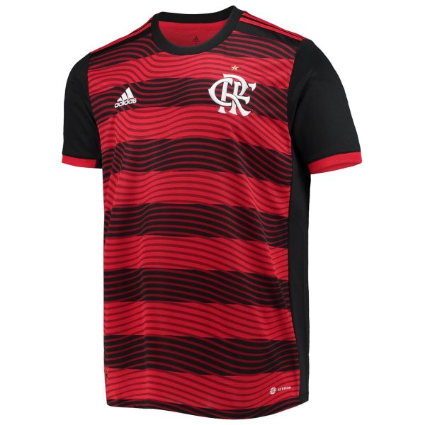CR Flamengo Home Red Jersey Shirt 2022-23 for Men