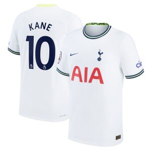 Harry Kane Tottenham Hotspur 2022/23 Home Authentic Player Jersey - White