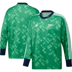 Arsenal Authentic Football Icon Goalkeeper Jersey - Green
