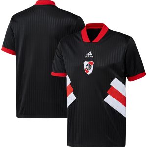 Club Atlético River Plate Football Icon Jersey - Black