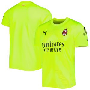 AC Milan 2022/23 Goalkeeper Jersey - Neon Green