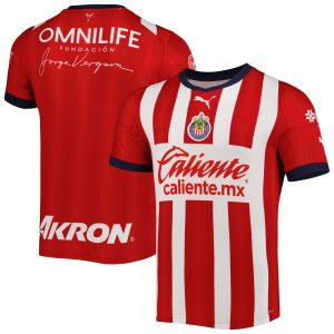 Chivas 2022/23 Home Jersey - Red