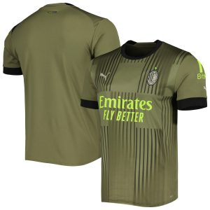 AC Milan 2022/23 Third Jersey - Green