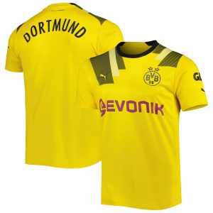 Borussia Dortmund 2022/23 Third Jersey - Yellow