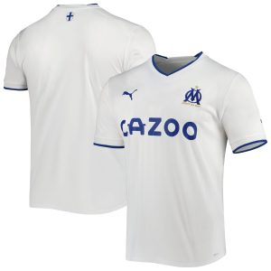 Olympique Marseille 2022/23 Home Jersey - White