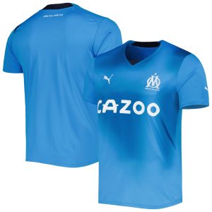 Olympique Marseille 2022/23 Third Jersey - Blue