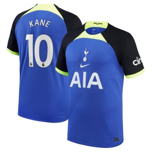 Harry Kane Tottenham Hotspur 2022/23 Away Breathe Player Jersey - Blue