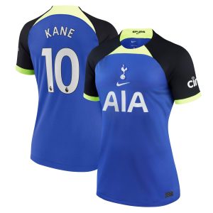 Harry Kane Tottenham Hotspur Women's 2022/23 Away Breathe Player Jersey - Blue
