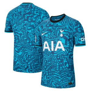 Tottenham Hotspur 2022/23 Third Authentic Jersey - Blue