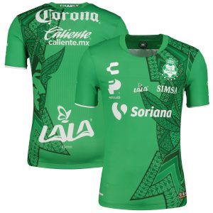 Santos Laguna 2022/23 Third Authentic Jersey - Green