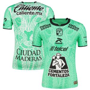 Club Leon 2022/23 Third Authentic Jersey - Green