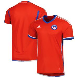 Chile National Team 2022/23 Home Jersey - Red