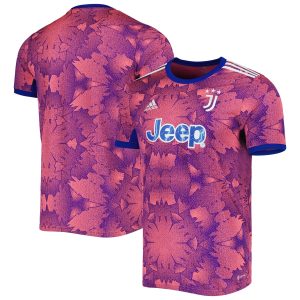 Juventus 2022/23 Third Jersey - Pink/Blue