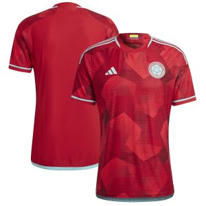 Colombia National Team 2022/23 Away Authentic Jersey - Red