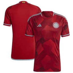 Colombia National Team 2022/23 Away Jersey - Red