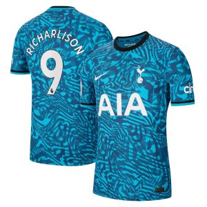 Richarlison Tottenham Hotspur 2022/23 Third Authentic Player Jersey - Blue