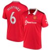 Lisandro Martínez Manchester United 2022/23 Home Player Jersey - Red