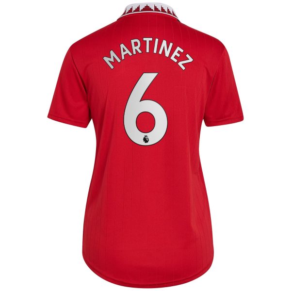 Lisandro Martínez Manchester United Women's 2022/23 Home Player Jersey - Red