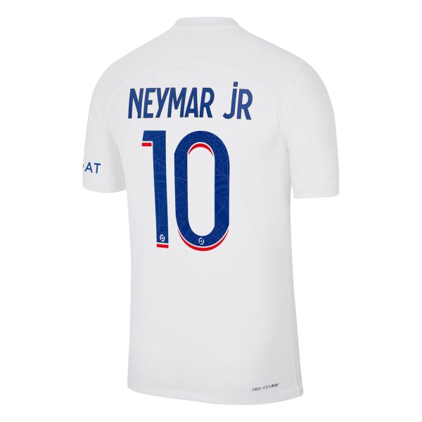 Neymar Jr. Paris Saint-Germain 2022/23 Third Match Authentic Player Jersey - White