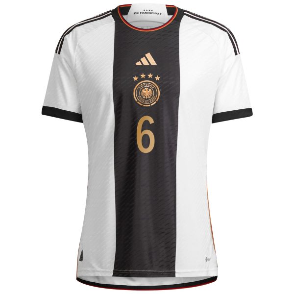 Joshua Kimmich Germany National Team 2022/23 Home Player Jersey - White