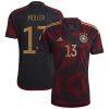 Thomas Müller Germany National Team 2022/23 Away Player Jersey - Black