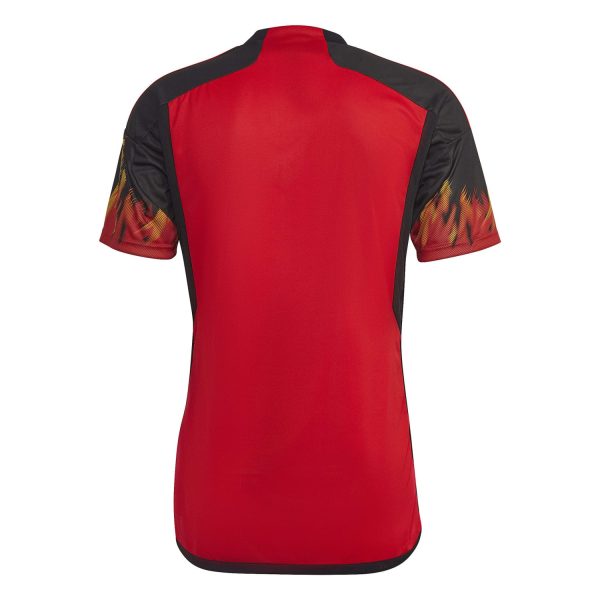 Belgium National Team 2022/23 Home Jersey - Red