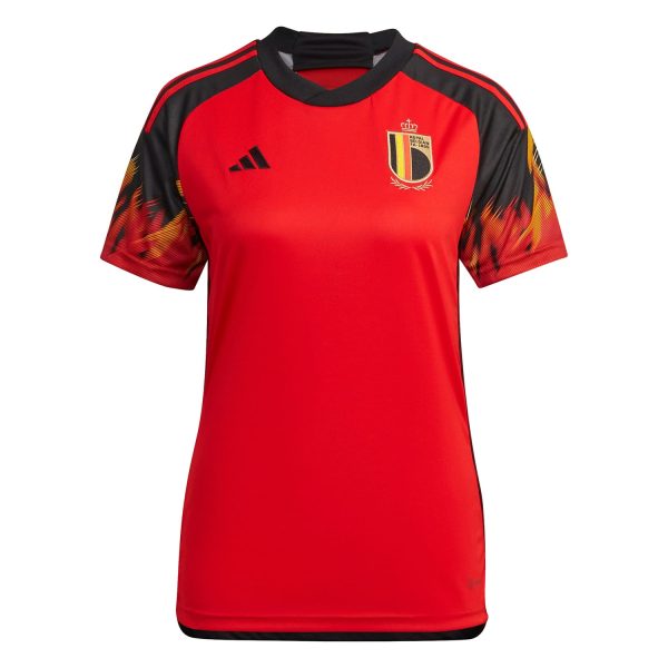 Belgium National Team Women's 2022/23 Home Jersey - Red