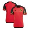 Belgium National Team 2022/23 Home Authentic Jersey - Red