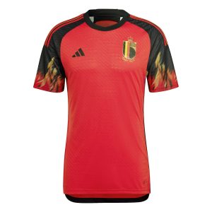 Belgium National Team 2022/23 Home Authentic Jersey - Red
