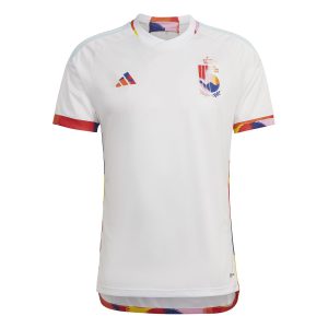 Belgium National Team 2022/23 Away Jersey - White