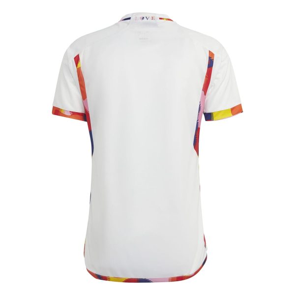 Belgium National Team 2022/23 Away Jersey - White