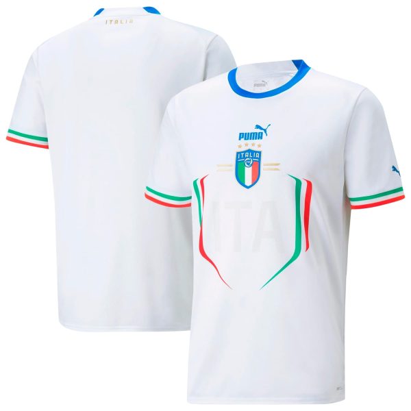 Italy National Team 2022/23 Away Jersey - White