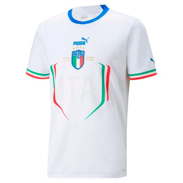 Italy National Team 2022/23 Away Jersey - White