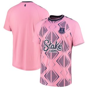 Everton 2022/23 Away Jersey - Pink