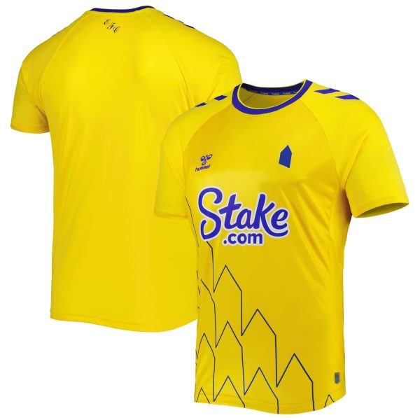 Everton 2022/23 Third Jersey - Yellow