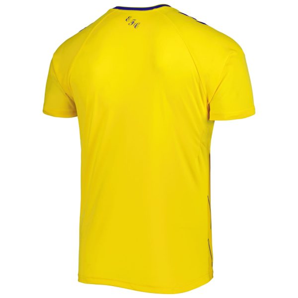 Everton 2022/23 Third Jersey - Yellow
