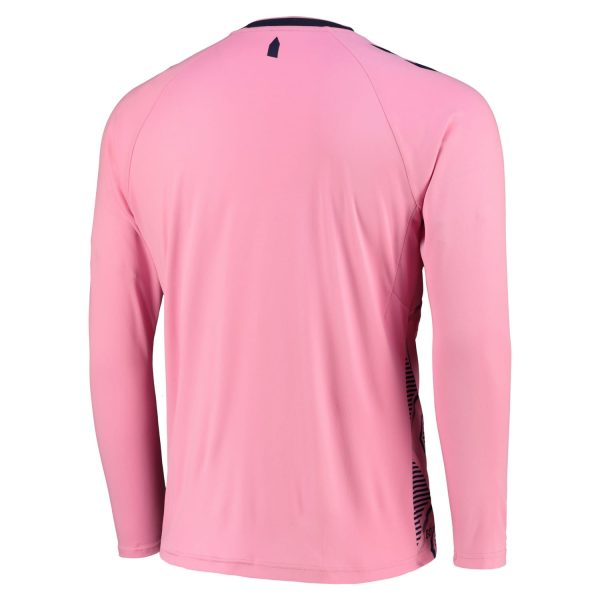Everton 2022/23 Away Long Sleeve Jersey - Pink